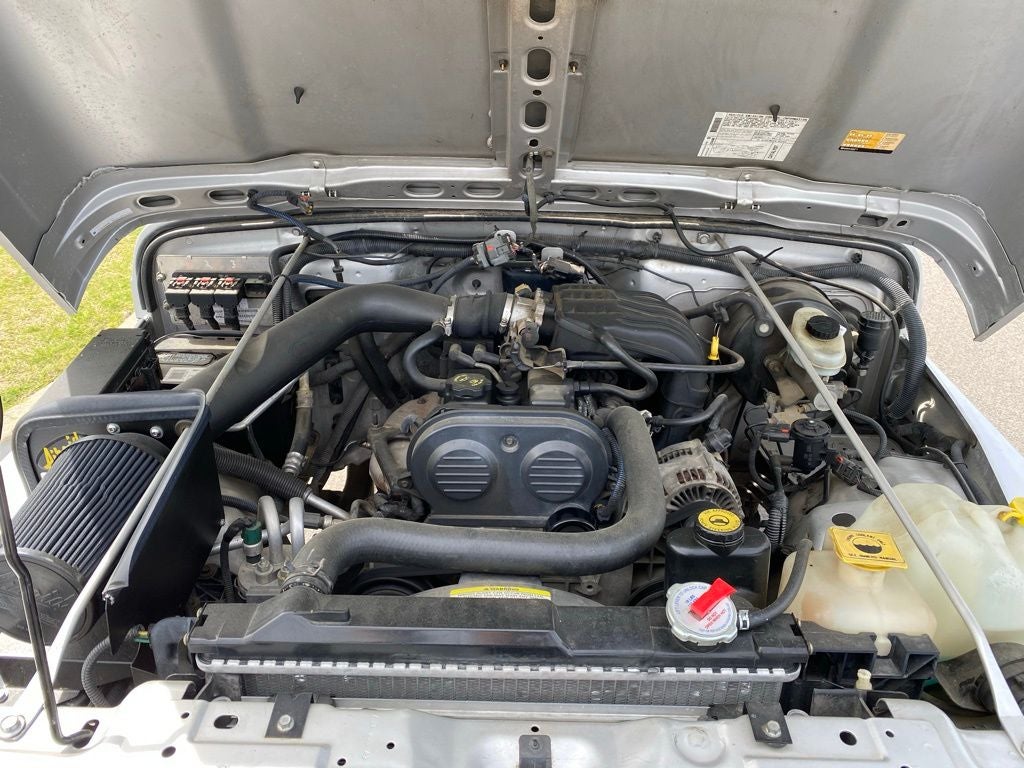 2006 Jeep Wrangler SE