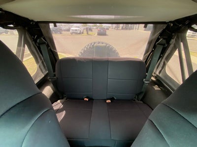 2006 Jeep Wrangler SE