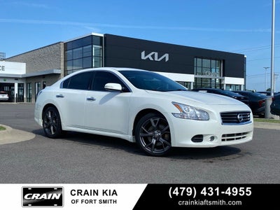 2014 Nissan Maxima 3.5 SV HEATED SEATS / SUNROOF