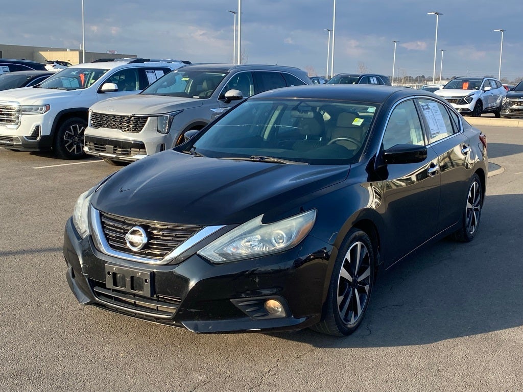 2018 Nissan Altima 2.5 SR