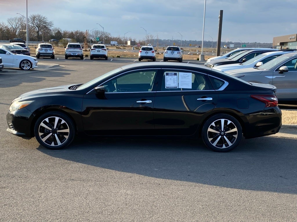 2018 Nissan Altima 2.5 SR