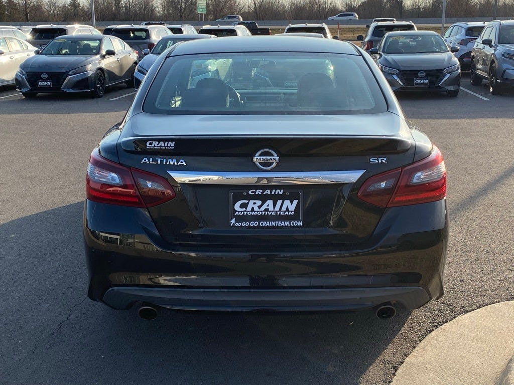 2018 Nissan Altima 2.5 SR