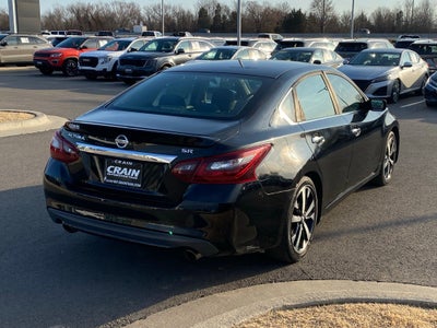 2018 Nissan Altima 2.5 SR