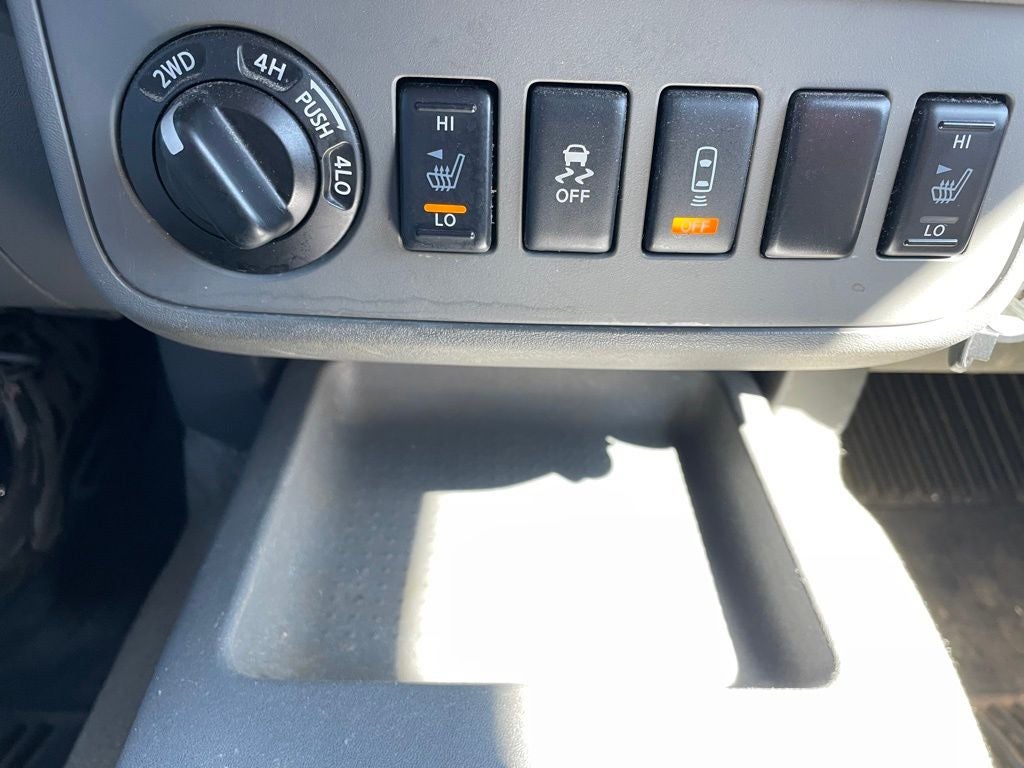 2018 Nissan Frontier SV