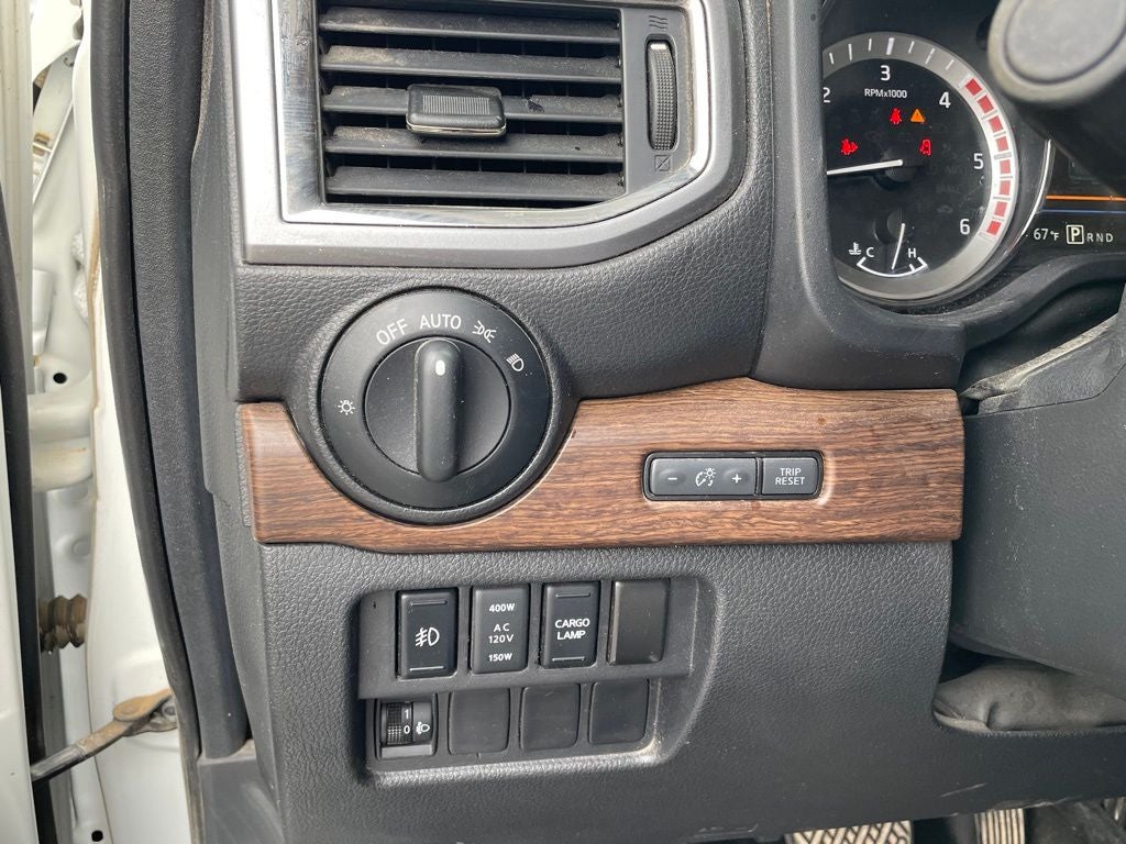 2019 Nissan Titan XD Platinum Reserve