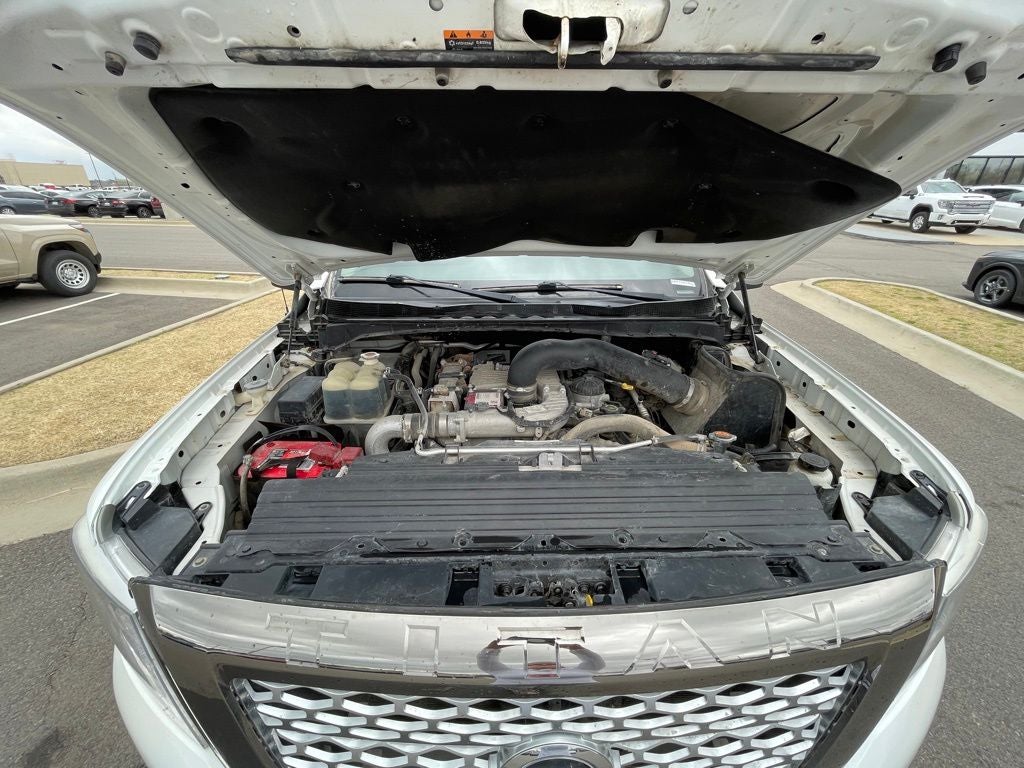 2019 Nissan Titan XD Platinum Reserve