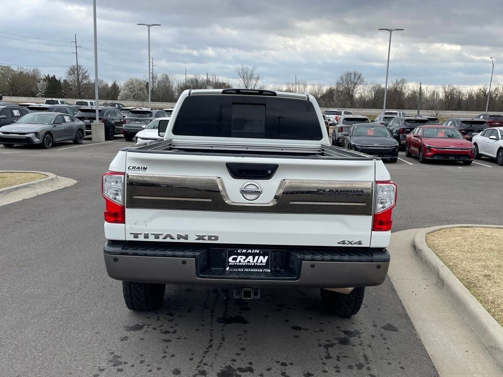 2019 Nissan Titan XD Platinum Reserve