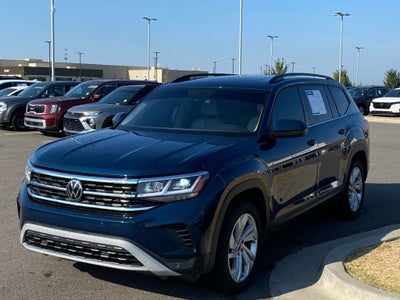 2021 Volkswagen Atlas 3.6L V6 SE w/Technology SUNROOF / HEATED SEATS / POWER LIFT GATE
