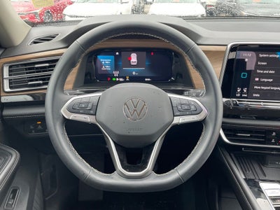 2025 Volkswagen Atlas 2.0T SE w/Technology ONE OWNER / HEATED SEATS