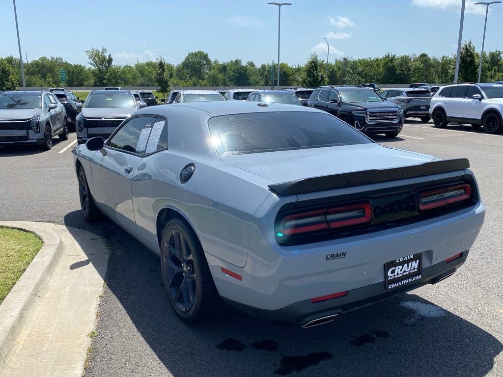 2021 Dodge Challenger SXT ONE OWNER / CLEAN CARFAX
