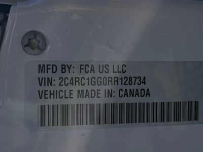 2024 Chrysler Pacifica Limited HEATED SEATS / LEATHER / MOONROOF