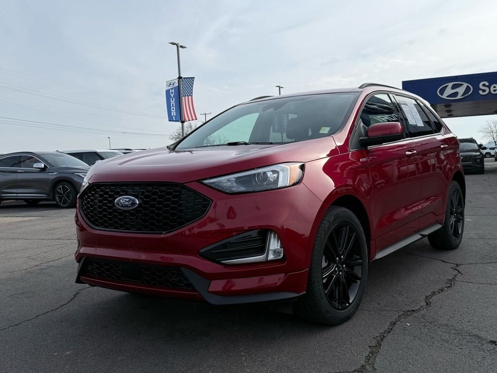 2024 Ford Edge ST Line AWD / HEATED SEATS / ONE OWNER
