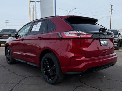 2024 Ford Edge ST Line AWD / HEATED SEATS / ONE OWNER