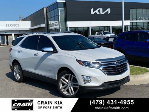 2018 Chevrolet Equinox Premier