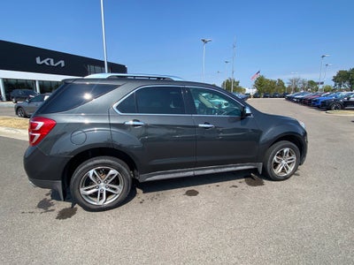 2017 Chevrolet Equinox Premier AWD / CLEAN CARFAX / HEATED SEATS