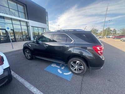 2017 Chevrolet Equinox Premier AWD / CLEAN CARFAX / HEATED SEATS