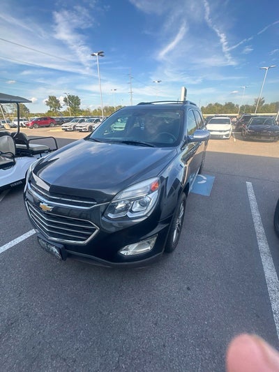 2017 Chevrolet Equinox Premier AWD / CLEAN CARFAX / HEATED SEATS