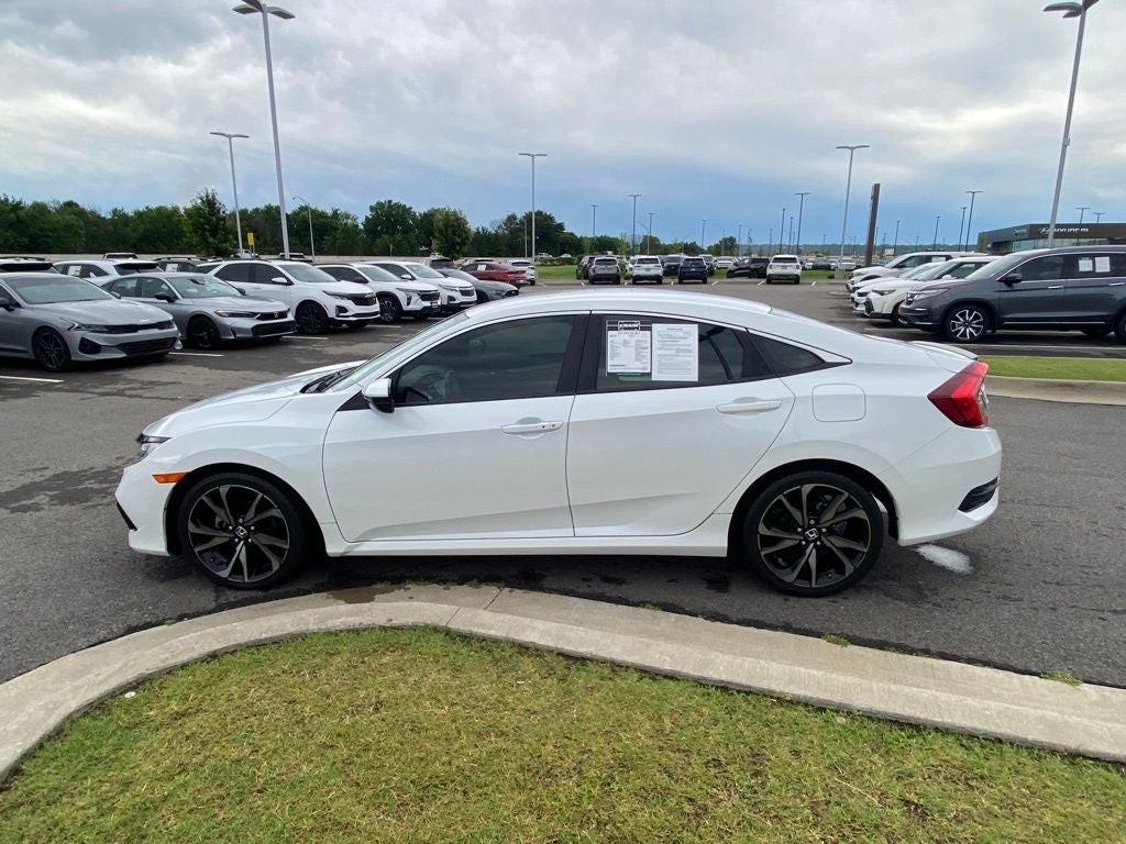 2021 Honda Civic Sport CLEAN CARFAX / CARPLAY
