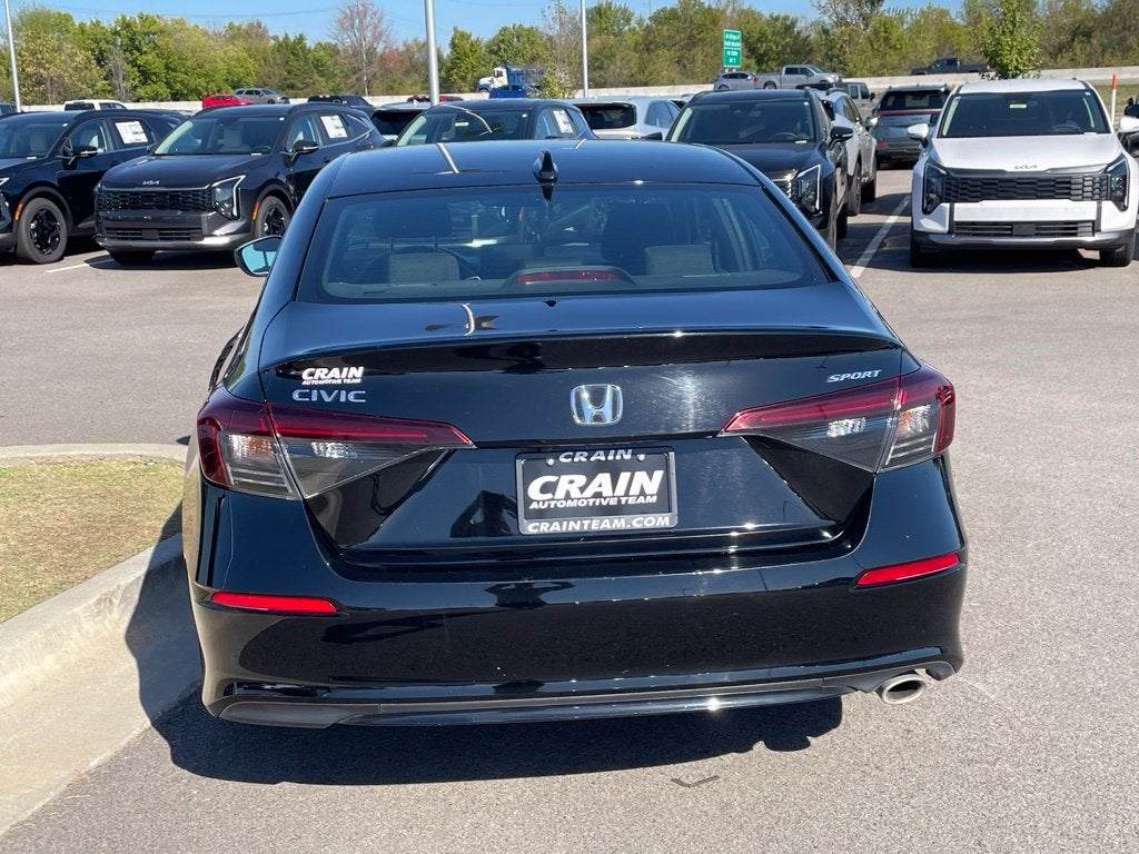 2025 Honda Civic Sport BLUETOOTH / BACK UP CAM / BLIND SPOT