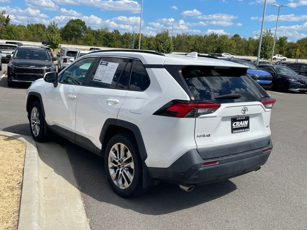 2020 Toyota RAV4 XLE Premium