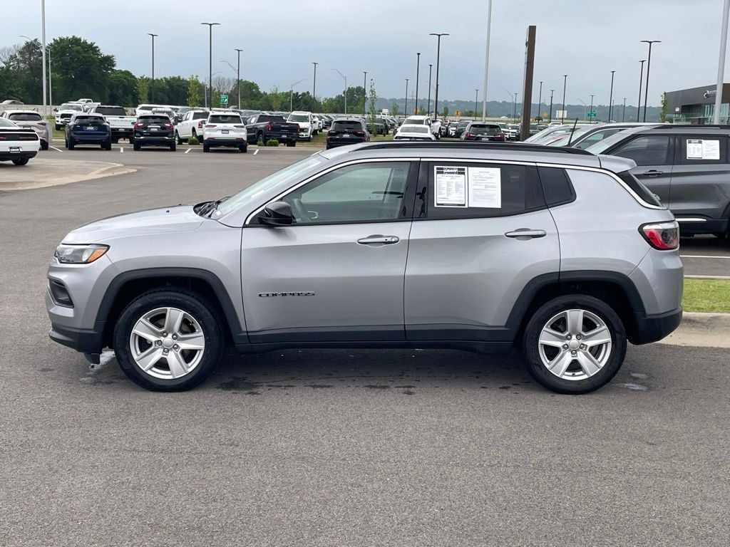 2022 Jeep Compass Latitude