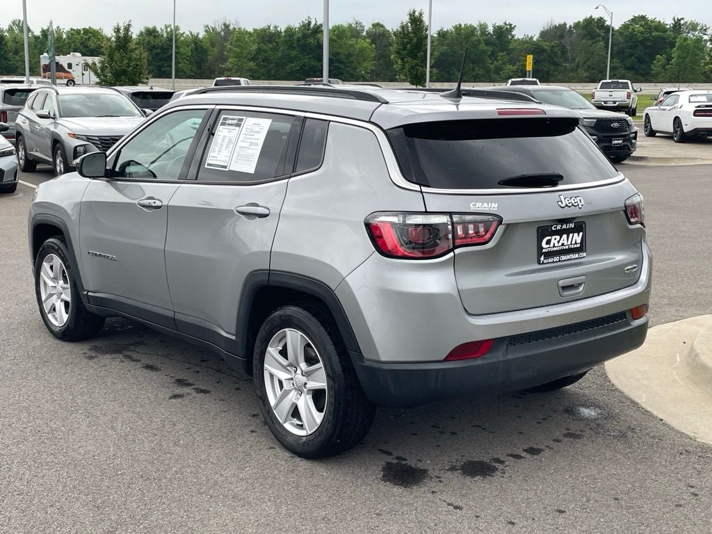 2022 Jeep Compass Latitude