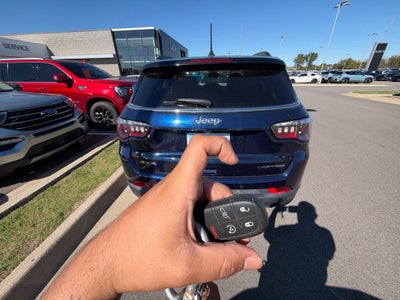 2021 Jeep Compass Limited CLEAN CARFAX / 4X4 / HEATED STEERING WHEEL