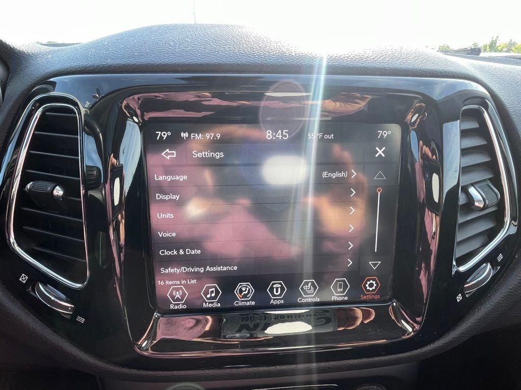 2021 Jeep Compass Limited HEATED SEATS / SUNROOF