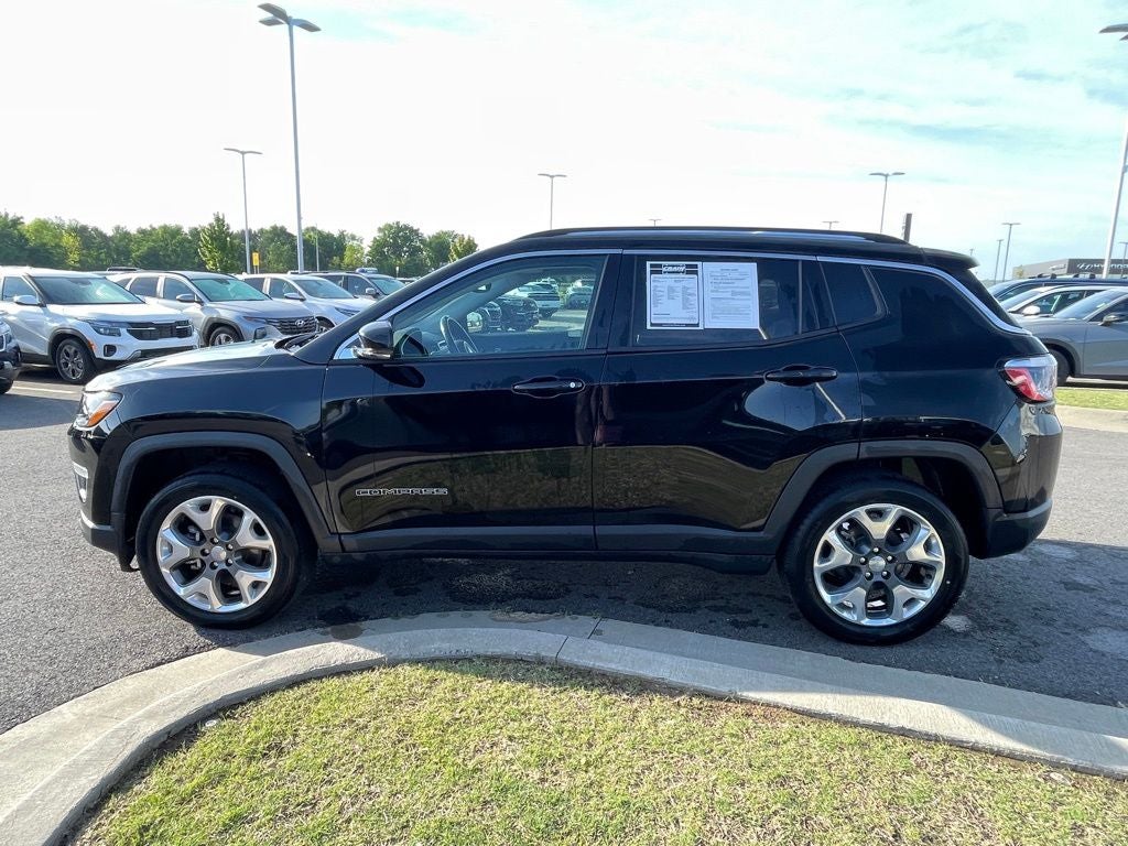 2021 Jeep Compass Limited HEATED SEATS / SUNROOF