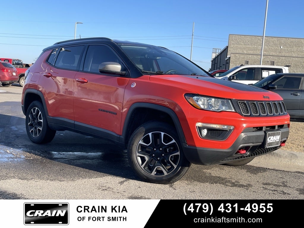 2021 Jeep Compass Trailhawk