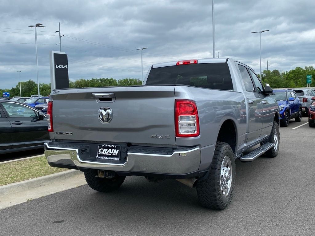 2019 RAM 2500 Big Horn 4X4