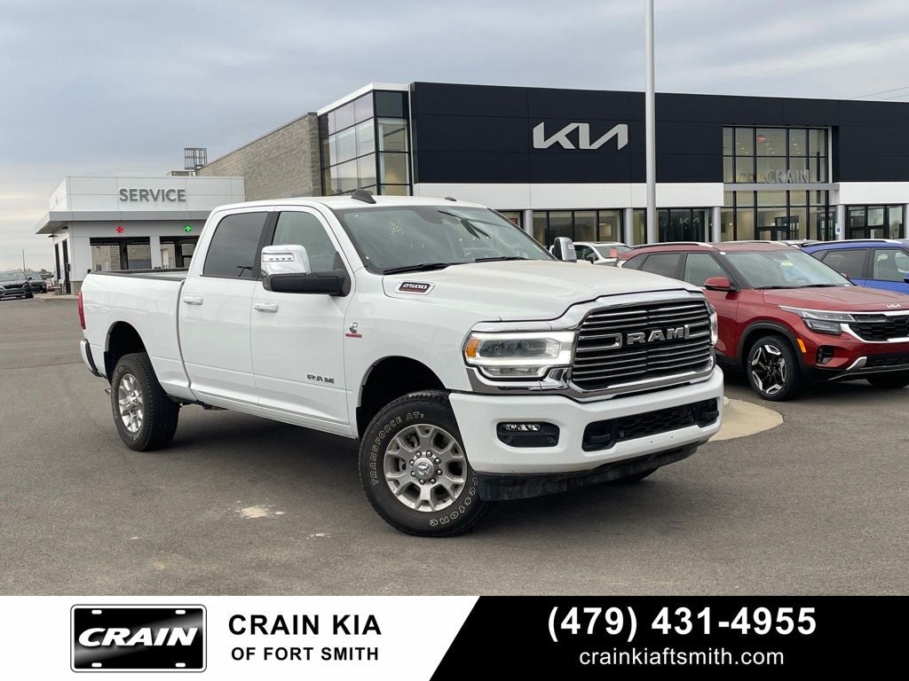 2024 RAM 2500 Laramie 4X4 / ONE OWNER / HEATED SEATS