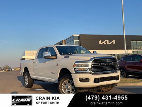 2024 RAM 2500 Laramie 4X4 / ONE OWNER / HEATED SEATS