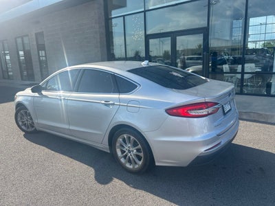 2019 Ford Fusion SEL HEATED SEATS / POWER SEATS