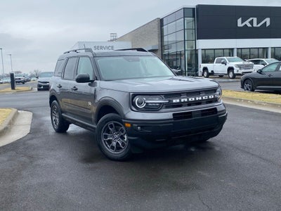 2023 Ford Bronco Sport Big Bend 4X4 / CLEAN CARFAX