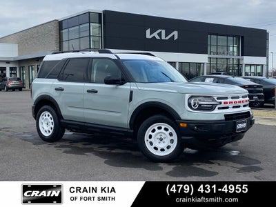 2023 Ford Bronco Sport Heritage 4X4 / CLEAN CARFAX / ONE OWNER