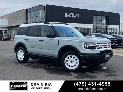 2023 Ford Bronco Sport Heritage 4X4 / CLEAN CARFAX / ONE OWNER