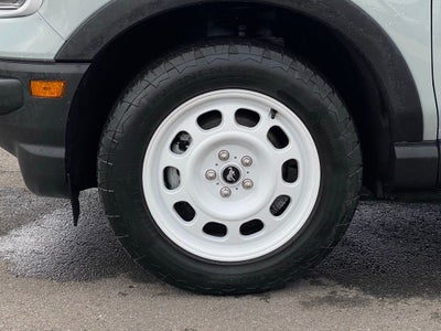 2023 Ford Bronco Sport Heritage 4X4 / CLEAN CARFAX / ONE OWNER