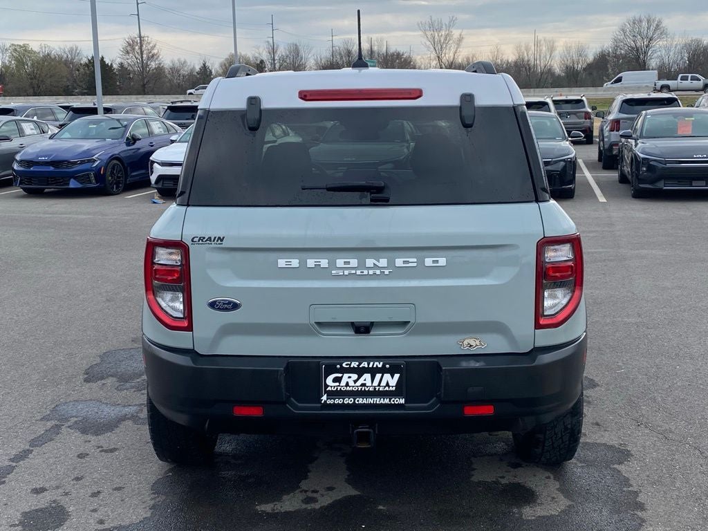 2023 Ford Bronco Sport Heritage 4X4 / CLEAN CARFAX / ONE OWNER