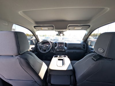 2024 Chevrolet Silverado 1500 Custom 4X4 / ONE OWNER