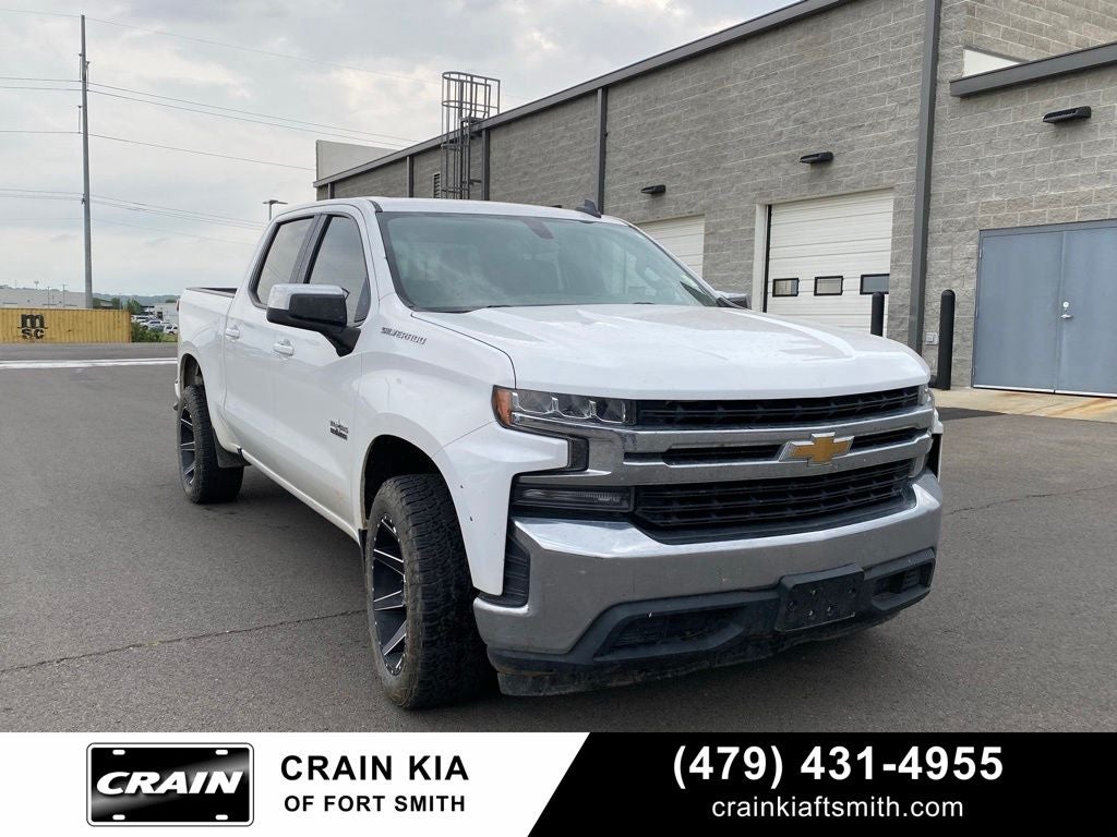 2020 Chevrolet Silverado 1500 LT
