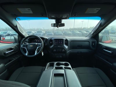 2021 Chevrolet Silverado 1500 Custom 4x4 / ONE OWNER