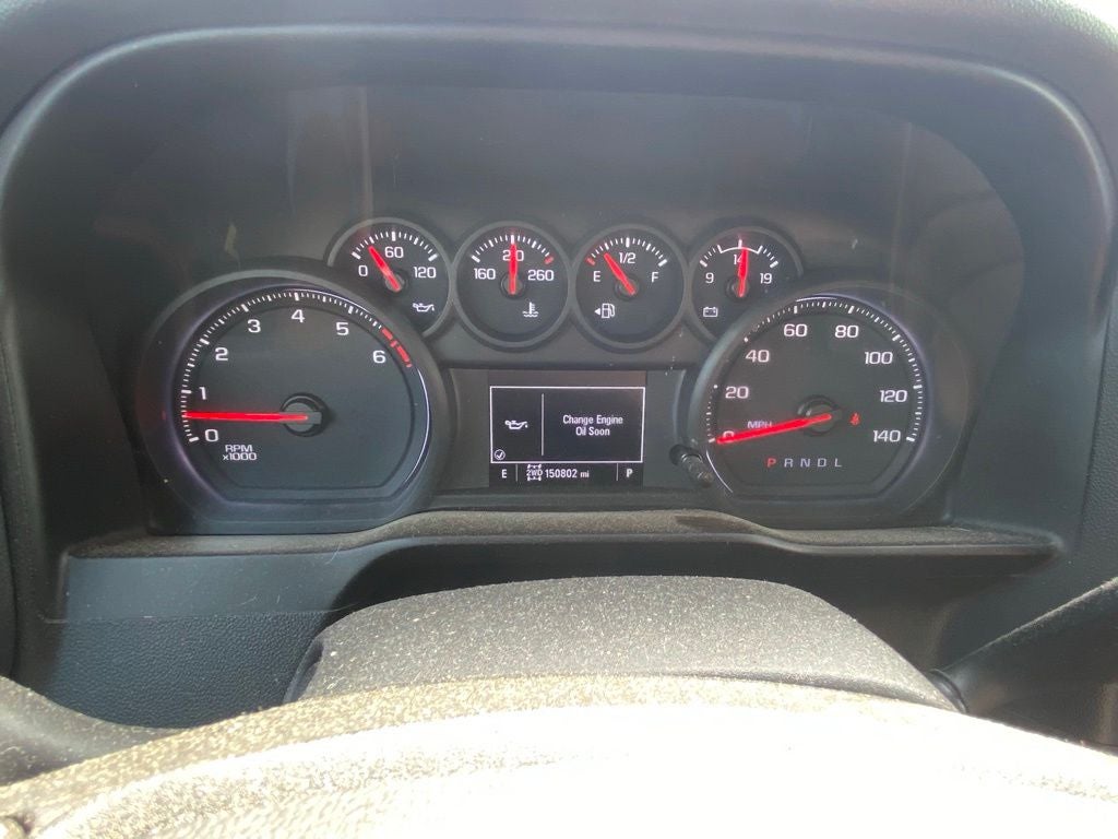 2020 Chevrolet Silverado 1500 Custom Trail Boss