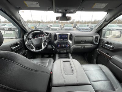 2021 Chevrolet Silverado 1500 LT Trail Boss 4X4 / ONE OWNER