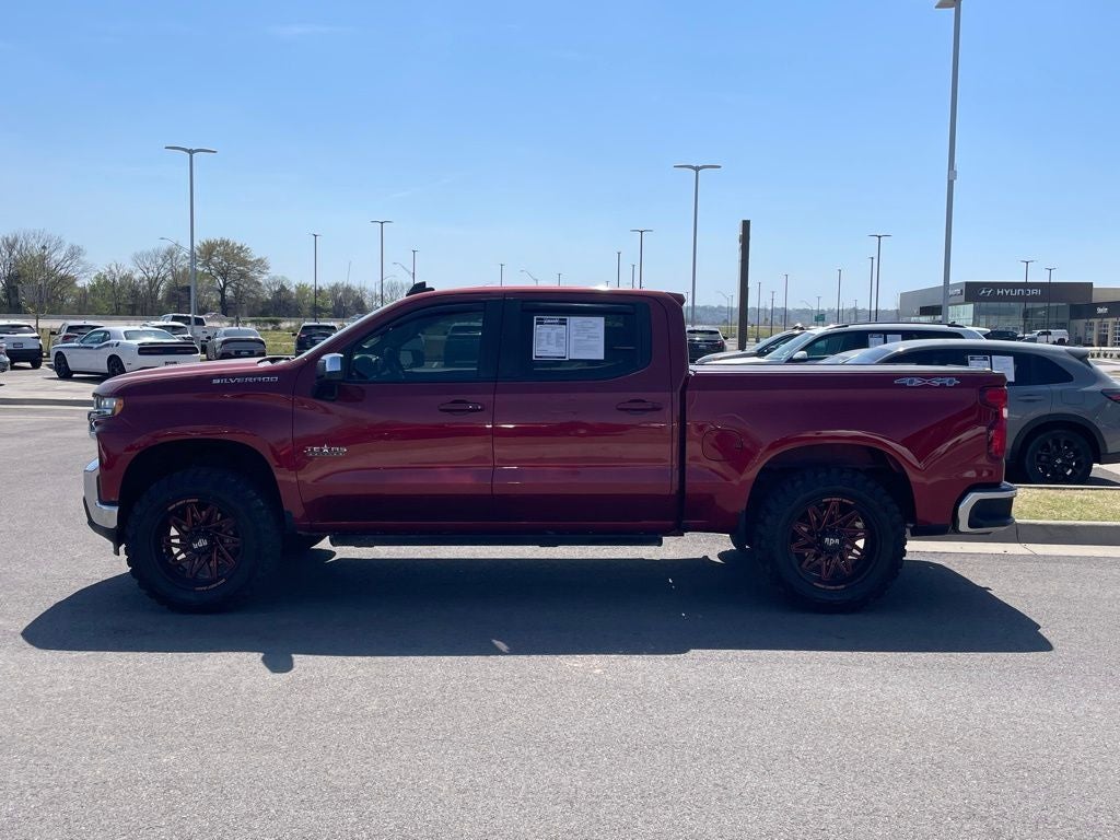 2020 Chevrolet Silverado 1500 LT