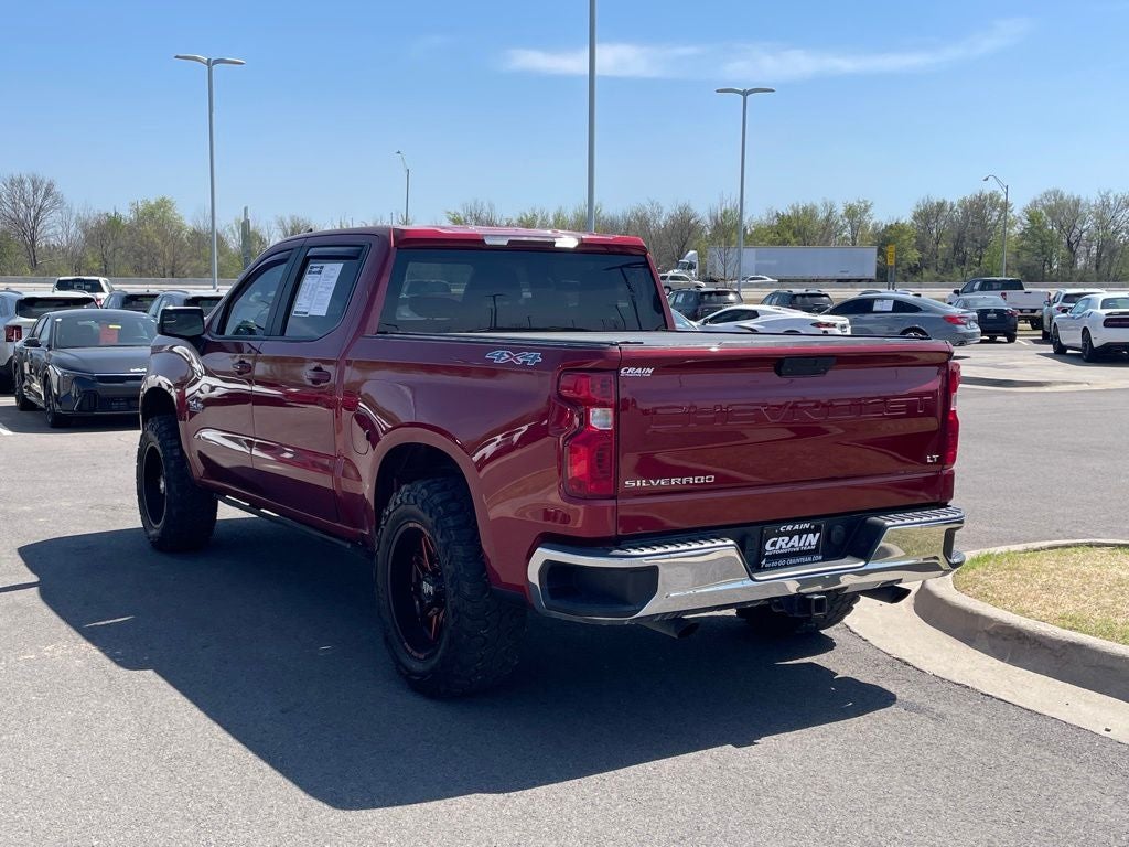 2020 Chevrolet Silverado 1500 LT