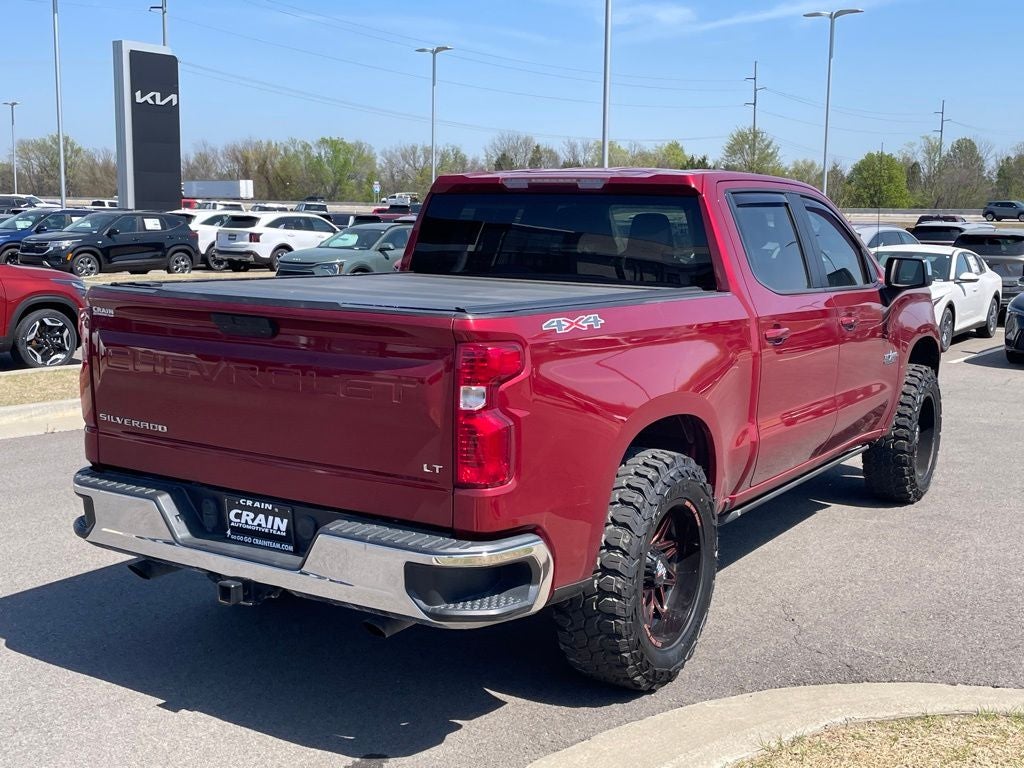 2020 Chevrolet Silverado 1500 LT
