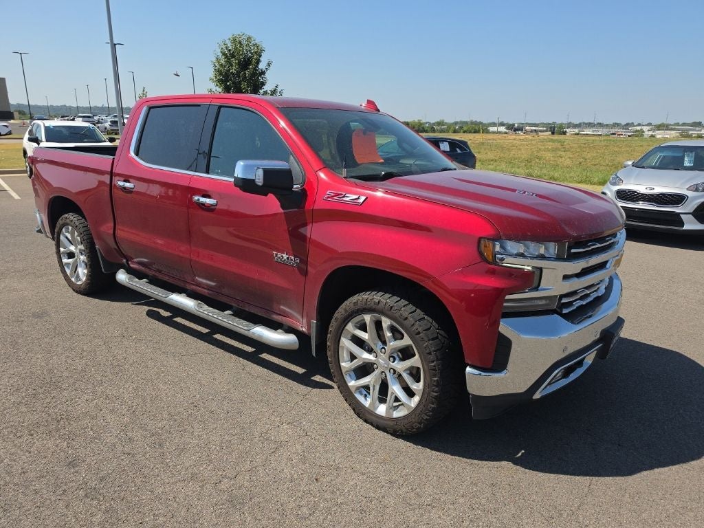 2022 Chevrolet Silverado 1500 LTD LTZ TECH PACKAGE / HEATED SEATS / 4X4