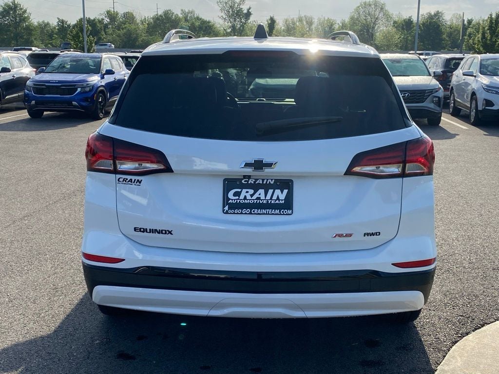 2024 Chevrolet Equinox RS SUNROOF / HEATED SEATS