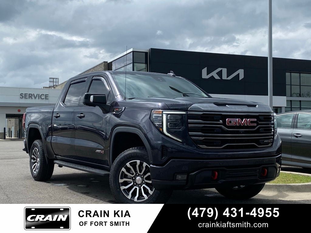 2022 GMC Sierra 1500 AT4 4x4 / HEATED SEATS